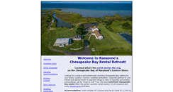 Desktop Screenshot of chesapeakeretreats.com